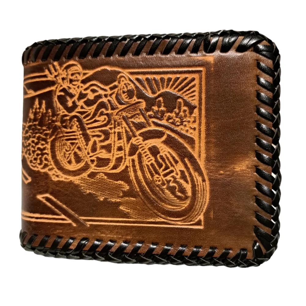 Handmade Old School Leather Wallet
